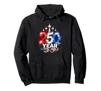 250th Anniversary 250 Year America Freedom Air Jets Sudadera con Capucha