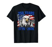250th Anniversary 250 Year America Freedom Eagle Camiseta