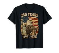 250th Anniversary 250 Year America Freedom Eagle Camiseta