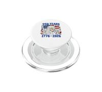 250th Anniversary 250 Year America Freedom Eagle PopSockets PopGrip para MagSafe