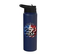 250th Anniversary 250 Years America Freedom Air Jets Stainless Steel Insulated Water Bottle