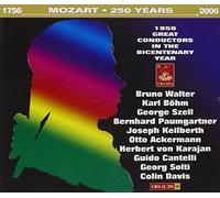 250th Anniversary: Great Conductors (Walter, Bohm, Szell) (CD) (Importación USA)