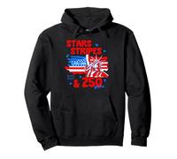 250th Anniversary Stars Stripes 250 Years American 4th July Sudadera con Capucha