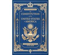250th Anniversary - the Constitution of the United States of America: Women's Purse Edition, 1776-2026 (COBALT BLUE)