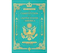 250th Anniversary - the Constitution of the United States of America: Women's Purse Edition, 1776-2026 (TURQUOISE) (Love & Legacy Constitution Series)