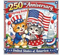 250th Anniversary United States of America Coloring book