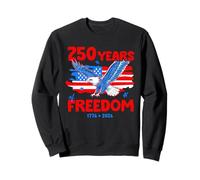 250th Anniversary USA 250 Years of Freedom Coquette 4th July Sudadera