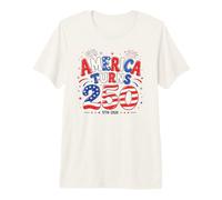 250th Anniversary USA Patriotic 250 Years American 4th July Camiseta Premium