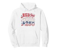250th Anniversary USA Red White 250 Years American 4th July Sudadera con Capucha