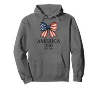250th Years American USA Shirt Patriotic Freedom 4th of July Sudadera con Capucha