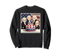 250th Years Founding Fathers 1776-2026 4th of July Party Sudadera