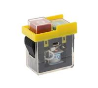 250V Electromagnetic Switches Button Power-Off Protections Self-Locking Switches for KJD6 5E4