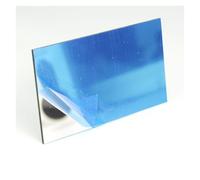 250x150mm primer Reflector de superficie reflectante cuadrado óptico revestimiento de superficie frontal espejo DIY escáner accesorios for proyectores 1 Uds(2mm)