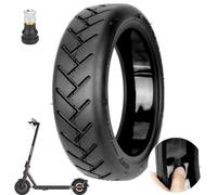250x54 Neumáticos sin cámara para Xiaomi Mi4 Lite/Pro Scooter Eléctrico, 10 x 2.125 Neumáticos para Ninebot F20 F25 F30 F40 Scooter, 10 pulgadas Scooter Neumáticos de repuesto delantero/trasero