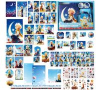 251 Piezas Estética Scrapbook Accesorios, DIY Diario Sets De Regalos, Scrapbooking Pegatina Set, Diario Kit, Scrapbook Set, Regalos Creativos Para 6 7 8 9 10 11 12 13 14 Años Adolescente Niña Y Niño