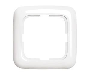 2511-214 Marco embellecedor 1 elemento blanco alp 4011395099100