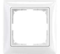 2511-92-507 Marco embellecedor 1 elemento blanco 4011395091579