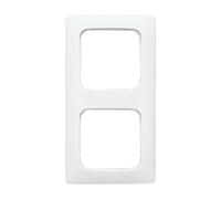 2512-214K-102 Marco embellecedor 2 elementos blan 4011395117378