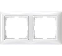 2512-94-507 Marco embellecedor 2 elementos blanco 4011395090923