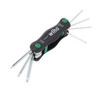 25128 Juego de llaves Torx® con fusible acero cromo-vanadio 7 uds. WIHA