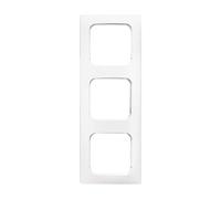 2513-214K-102 Marco embellecedor 3 elementos blan 4011395117385