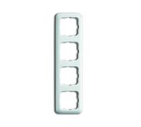 2514-214-500 Marco embellecedor 4 elementos blanc 4011395172841