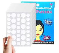 [252 Pcs]GeekerChip Parches Absorbentes Universales para Acné y Espinillas,Parche para el Acné con Dos Tamaños Universales(10mm y 8mm) para El Rostro y Manchas en La Piel