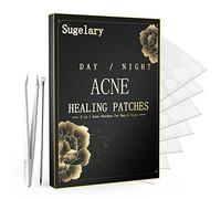 252 PCS Parches para Acné, Parches Hidrocoloides 2 en 1 para Uso Diurno y Nocturno, Parches Ultrafinos Invisibles para el Tratamiento de Espinillas y Acné Facial