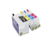 252xl T27XL T2711 T2712 T2713 T2714 Adhesión de Tinta Uso Diario con Chips de Periferia Compatible con WF-7110 7610 7620 3620 3640 7710 7720 7715 Printers(252XL)