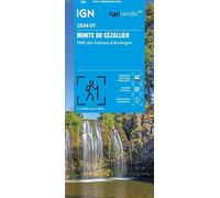 2534OT Monts d Cézallier: 1:25000 (TOP 25)