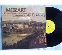 2535 226 GEZA ANDA Mozart Piano Concertos 20 & 24 vinyl LP