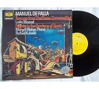 2535 268 Falla Three Cornered Hat / Nights In Garden of Spain Maazel / Kubelik