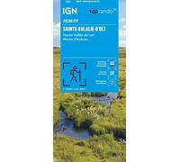 2538OT St.Eulalie-d'Olt: 1:25000 (TOP 25)