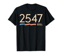 2547 Acusar a The Felon Vintage Camiseta