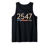 2547 Acusar a The Felon Vintage Camiseta sin Mangas
