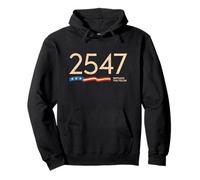 2547 Acusar a The Felon Vintage Sudadera con Capucha
