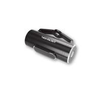HIGHSIDER CONERO T1 LED luz trasera, vidrio tintado, negro