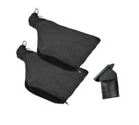 255 - Bolsa de aluminio para máquina de corte de 10 pulgadas, accesorios de salida de cenizas a prueba de agua, material de tela con alta estabilidad, 22,5 x 15 cm, 2