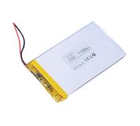 255083 de 3,7 V y 1100 mAh (3 Unidades)