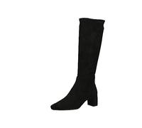 25547 41 044 | Black Stretch | Womens Long Leg Boots
