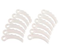 255mm Plástico Hoja Juego para MAKITA Hierba Recortadoras, 12 Paquete - 198426-9