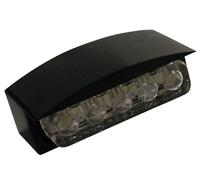 256-037 Shin Oye Mini-Led-Nummernschildbeleuchtung Con Carcasa Aluminio, Plata,