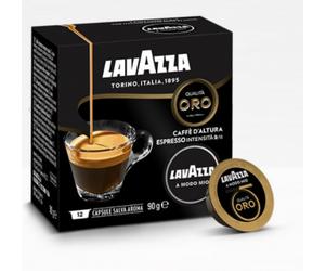 256 cpsulas de café Lavazza A MODO MIO QUALITA ORO ALTURA