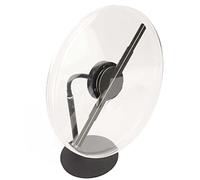 256 Cuentas LED Holograma Publicidad Pantalla Ventilador Ángulo de Visión de 176 Grados de Video Holográfico 3D Portátil 256x1024 para Mochila de Tienda (Enchufe de la UE)