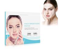 256 tiritas antiarrugas, quitaarrugas faciales, tiritas faciales, parches faciales contra arrugas, parches de pliegues de ira, adecuados para la frente, ojos, esquinas de boca y cuello