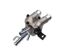 2562026160 Aluminum Thermostat Housing Engine Coolant Water Pump Outlet Fit for Hyundai Accent Matrix Kia Getz Rio 2562026120