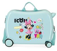 2569863 MALETA INF.ABS 4R.(2 MULTI.) 50CM. MINNIE ICON