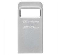 256GB Kingston Technology DataTraveler Micro USB3.2 Type-A Flash Drive - Plata