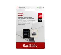 SANDISK Ultra MicroSDXC Tarjeta De Memoria, Memory Stick, SDSQUNR-256G-GN6TA