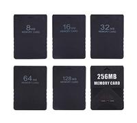 256M Tarjeta de Memoria Playstation 2, Almacenamiento de Tarjeta de Memoria Alta Capacidad para Sony Playstation 2 PS2
